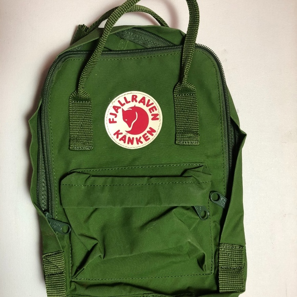 fjallraven kanken bright green